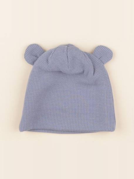 Bonnet - 0/1 mois Bleu 1 - vertbaudet enfant 