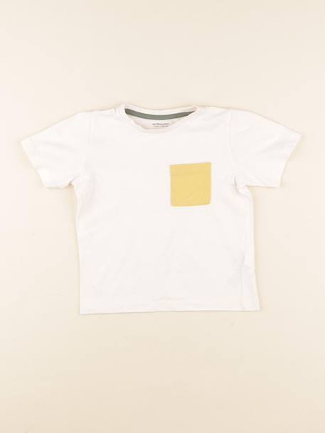 Tee-shirt - 4 ans Blanc 1 - vertbaudet enfant 