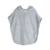 Poncho de plage en coton Bleu+Rose 1 - vertbaudet enfant 