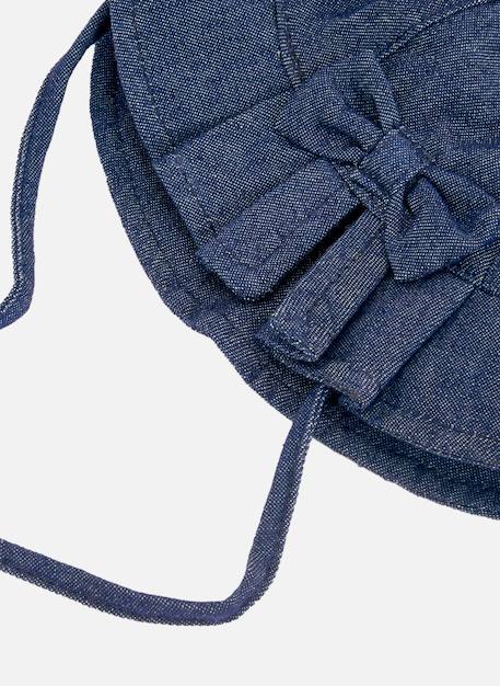 Bob en denim Bleu 3 - vertbaudet enfant 