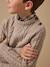 Pull torsadé garçon Beige+Marine+Vert 3 - vertbaudet enfant 