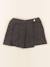Jupe short - 7 ans Taupe 1 - vertbaudet enfant 