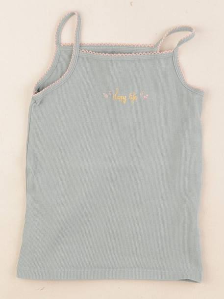 Maillot de corps - 5 ans Vert 1 - vertbaudet enfant 
