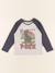 Tee-shirt - 5 ans Bleu, gris 1 - vertbaudet enfant 