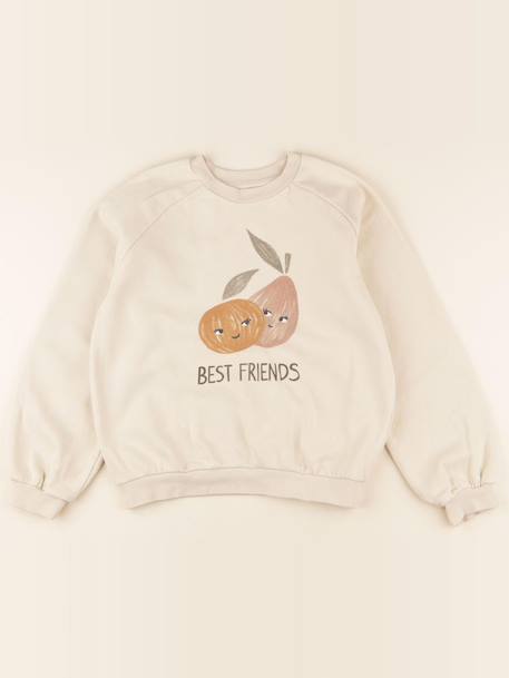 Sweat - 10 ans Beige 1 - vertbaudet enfant 