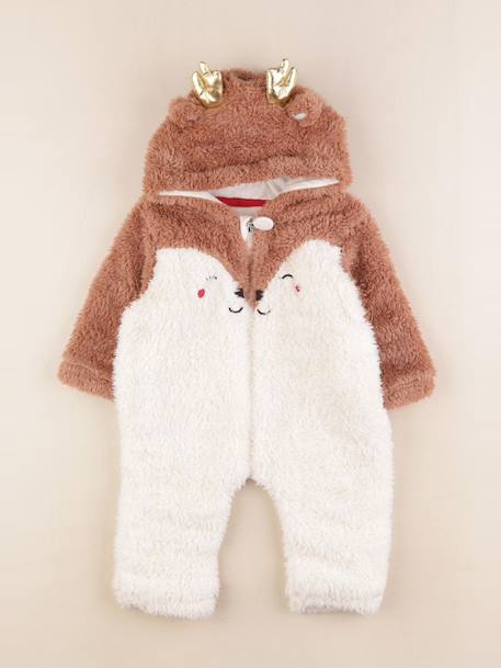 Sur-pyjama - 6 mois Marron 1 - vertbaudet enfant 