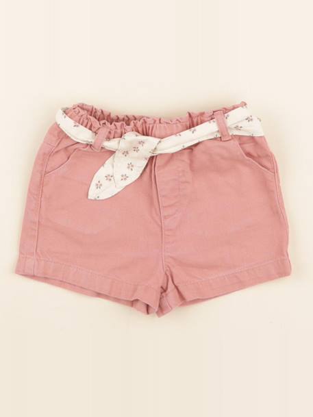 Short - 24 mois Rose 1 - vertbaudet enfant 