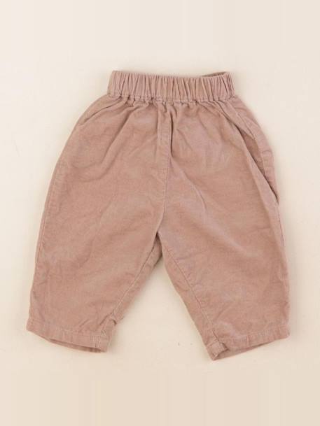 Pantalon - 3 mois Marron 1 - vertbaudet enfant 