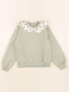 Seconde main-Fille-Pull, gilet, sweat-Sweat - 8 ans