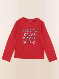 Seconde main-Garçon-T-shirt, polo, sous pull-Tee-shirt - 8 ans