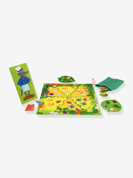 Le jeu du loup Jaune 8 - vertbaudet enfant 