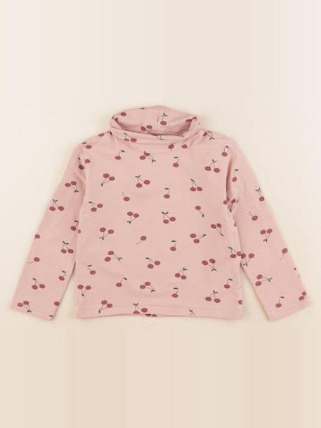 Sous-pull - 4 ans Rose 1 - vertbaudet enfant 