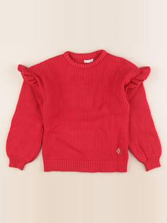 Seconde main-Fille-Pull, gilet, sweat-Pull - 8 ans