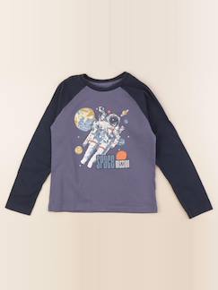 Seconde main-Garçon-T-shirt, polo, sous pull-Tee-shirt - 8 ans