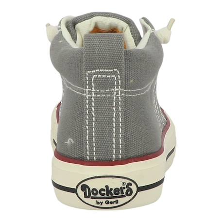 Baskets fille dockers by gerli Gris 5 - vertbaudet enfant 