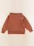 Sweat - 8 ans Marron 1 - vertbaudet enfant 
