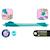 Stylo effaçable kidy learn stylo animaux Green+Purple+Requin 7 - vertbaudet enfant 