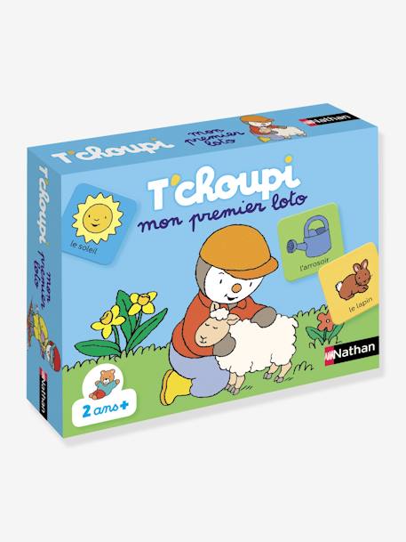 Loto T'choupi Bleu 2 - vertbaudet enfant 