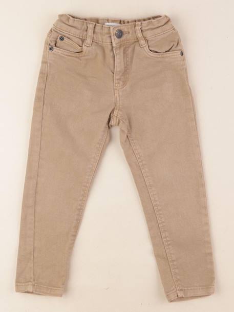 Jean - 3 ans Beige 1 - vertbaudet enfant 