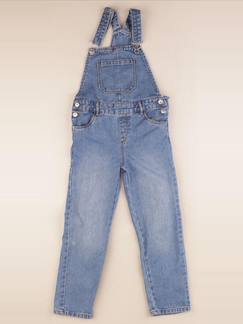 Seconde main-Garçon-Pantalon-Salopette - 8 ans