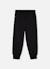 Pantalon garçon en molleton Noir 1 - vertbaudet enfant 
