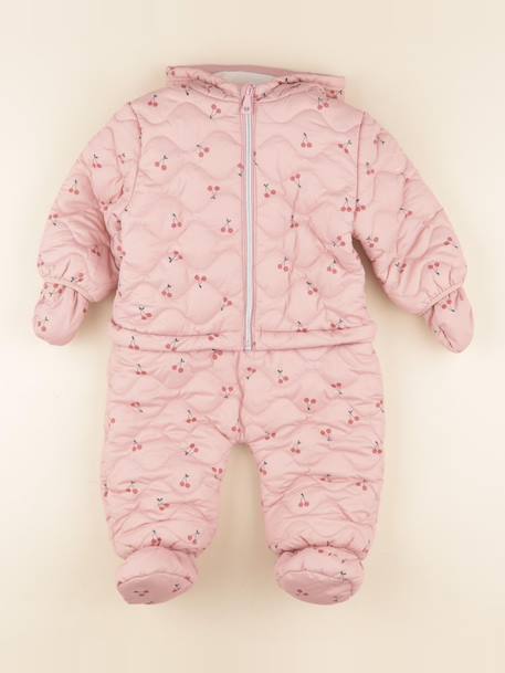 Combi-pilote - 18 mois Rose 1 - vertbaudet enfant 