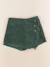Jupe short - 10 ans Vert 1 - vertbaudet enfant 