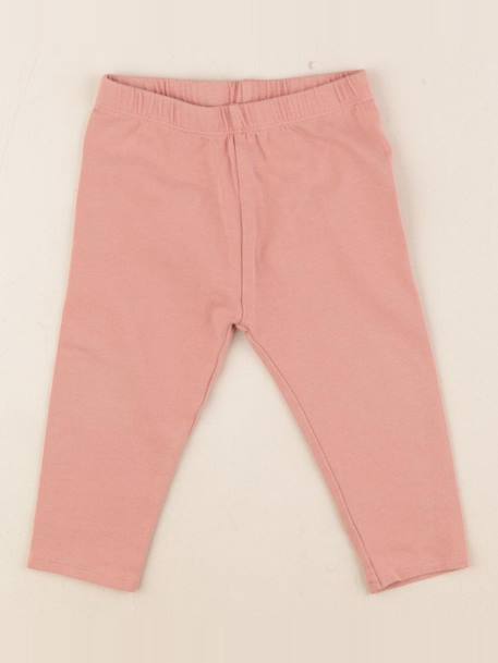 Legging - 12 mois Rose 1 - vertbaudet enfant 