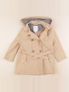 Seconde main-Fille-Manteau, veste-Trench - 4 ans