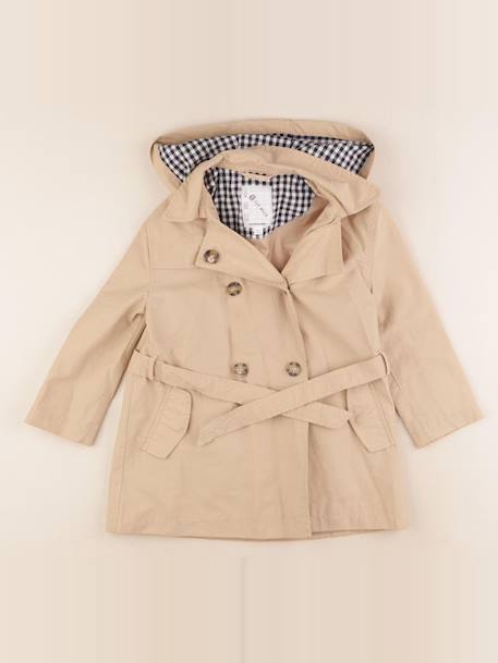 Trench - 4 ans Beige 1 - vertbaudet enfant 