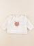 Sweat - 3 mois Blanc 1 - vertbaudet enfant 
