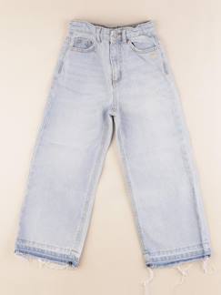 Seconde main-Fille-Pantalon-Jean - 10 ans