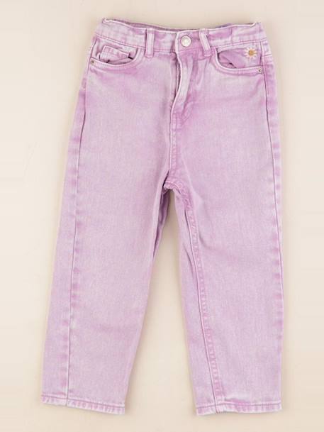Jean - 3 ans Violet 1 - vertbaudet enfant 