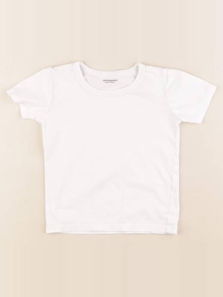Maillot de corps - 3 ans Blanc 1 - vertbaudet enfant 