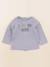 Tee-shirt - 3 mois Bleu 1 - vertbaudet enfant 