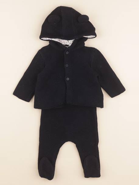 Ensemble - 3 mois Bleu 1 - vertbaudet enfant 