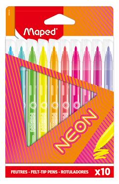 Jouet-Activités artistiques et musicales-Feutres de coloriage neon