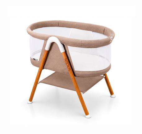 Mini berceau nidus Beige 1 - vertbaudet enfant 