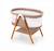 Mini berceau nidus Beige 1 - vertbaudet enfant 