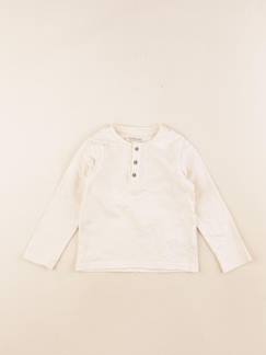 Seconde main-Garçon-T-shirt, polo, sous pull-Tee-shirt - 18 mois