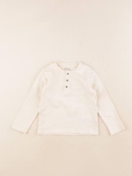 Tee-shirt - 18 mois Blanc 1 - vertbaudet enfant 