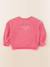 Sweat - 4 ans Rose 1 - vertbaudet enfant 