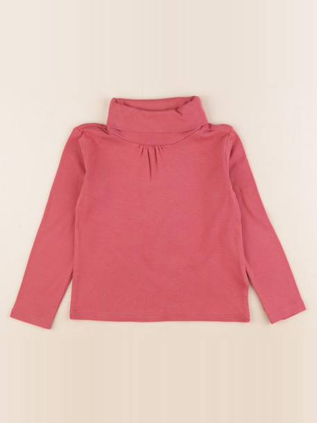 Sous-pull - 4 ans Rose 1 - vertbaudet enfant 