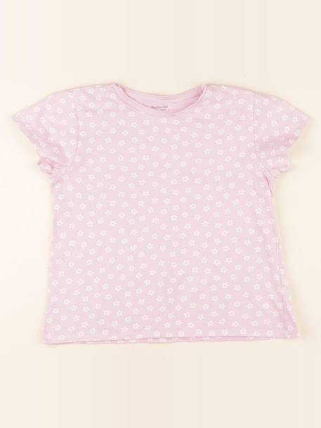 Tee-shirt - 10 ans Violet 1 - vertbaudet enfant 