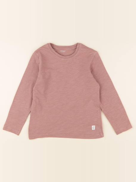 Tee-shirt - 8 ans Rouge 1 - vertbaudet enfant 