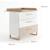 Ensemble chambre bébé 'noah' trio avec lit cabane 70 x 140 Blanc - chêne tristan 3 - vertbaudet enfant 