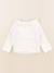 Tee-shirt - 6 mois Blanc 1 - vertbaudet enfant 