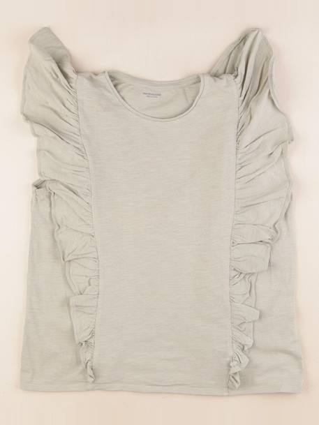 Tee-shirt - 14 ans Vert 1 - vertbaudet enfant 