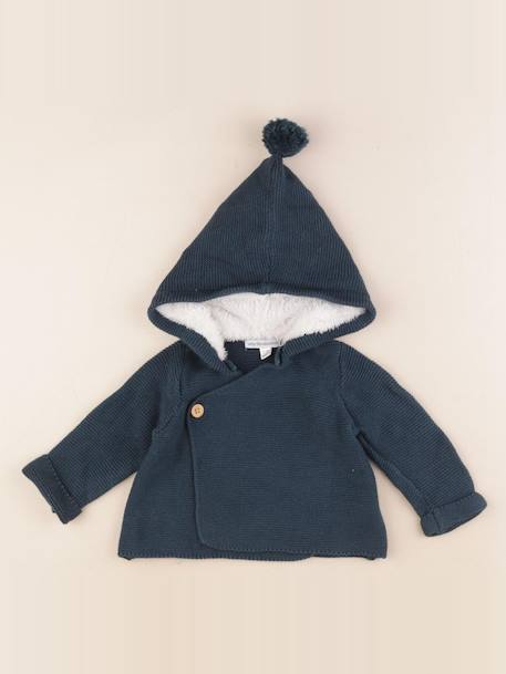 Veste - 6 mois Vert 1 - vertbaudet enfant 