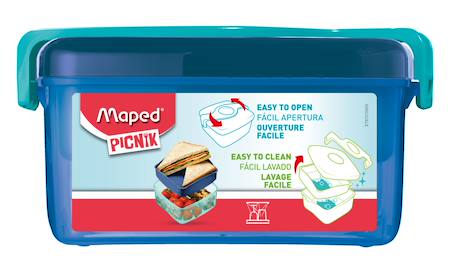 Boîte à déjeuner repas enfants Aqua 2 - vertbaudet enfant 
